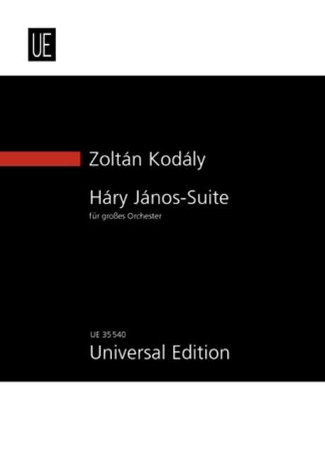 Háry János-Suite 組曲 總譜 環球版 | 小雅音樂 Hsiaoya Music