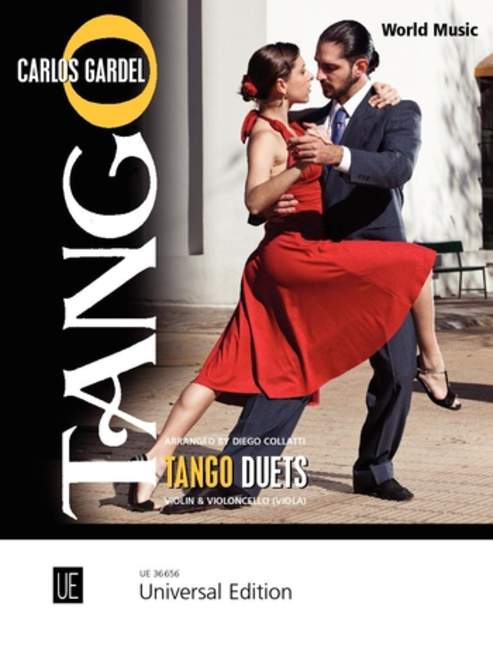 Tango Duets Captivating Classics from Argentina 弦樂二重奏 探戈 環球版 | 小雅音樂 Hsiaoya Music