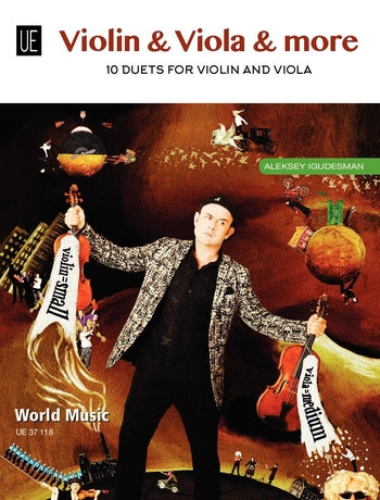 Violin, Viola & More 10 duets 弦樂二重奏 中提琴二重奏 環球版 | 小雅音樂 Hsiaoya Music