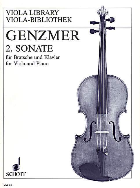 Sonata No. 2 GeWV 228 耿茲莫 奏鳴曲 中提琴加鋼琴 朔特版 | 小雅音樂 Hsiaoya Music