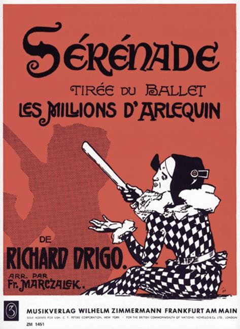 Sérénade from ”Les Millions d’Arlequin“ 德利哥 小夜曲 鋼琴獨奏 齊默爾曼版 | 小雅音樂 Hsiaoya Music