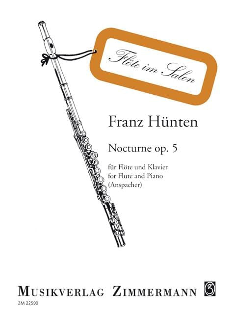 Nocturne op. 5 夜曲 長笛加鋼琴 齊默爾曼版 | 小雅音樂 Hsiaoya Music