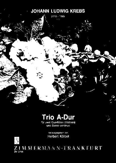 Trio A major 克瑞伯斯．約翰 三重奏大調 雙小提琴加鋼琴 齊默爾曼版 | 小雅音樂 Hsiaoya Music