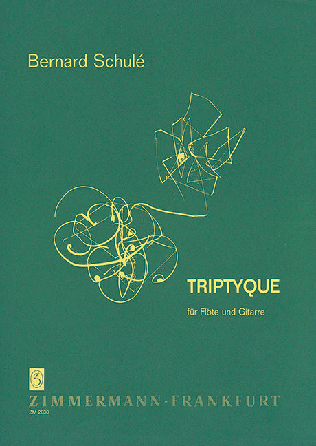 Triptyque op. 30 混和二重奏 齊默爾曼版 | 小雅音樂 Hsiaoya Music