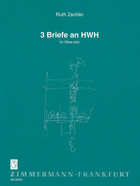 3 Letters to HWH 雙簧管獨奏 齊默爾曼版 | 小雅音樂 Hsiaoya Music