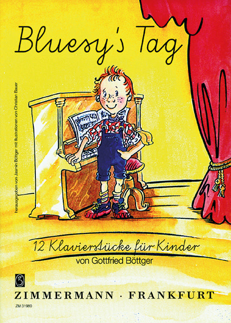 Bluesy's Day 12 piano pieces for children 藍調 鋼琴小品 鋼琴獨奏 齊默爾曼版 | 小雅音樂 Hsiaoya Music