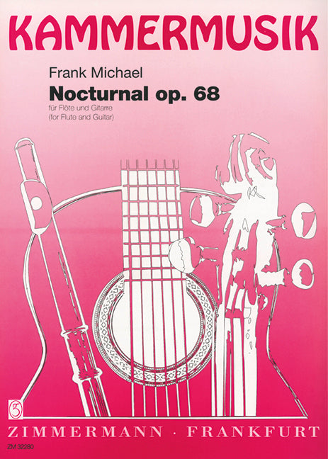 Nocturnal op. 68 混和二重奏 齊默爾曼版 | 小雅音樂 Hsiaoya Music