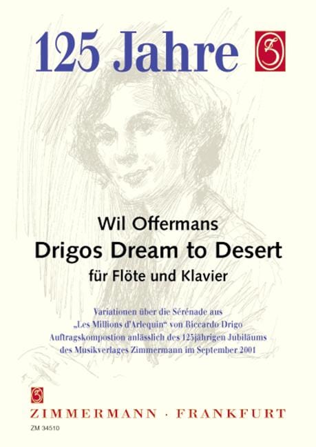Drigo's Dream to Desert 長笛加鋼琴 齊默爾曼版 | 小雅音樂 Hsiaoya Music