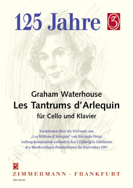 Les Tantrums d'Arlequin 大提琴加鋼琴 齊默爾曼版 | 小雅音樂 Hsiaoya Music