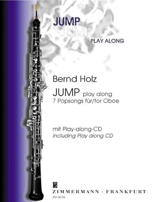 JUMP Play Along 7 popsongs 流行音樂歌 雙簧管獨奏 齊默爾曼版 | 小雅音樂 Hsiaoya Music