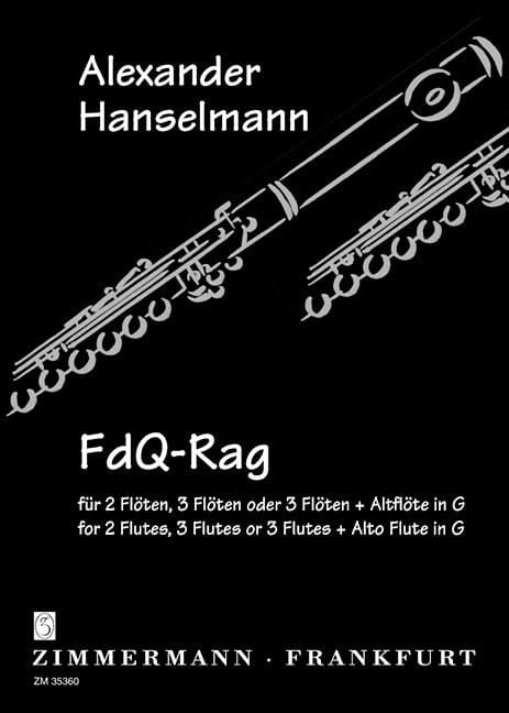 FdQ-Rag Jahresgabe 2005 der Gesellschaft der Freunde der Querflöte e.V. 繁音曲 雙長笛 齊默爾曼版 | 小雅音樂 Hsiaoya Music