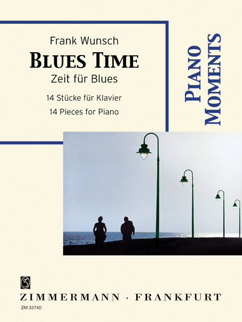 Blues Time 14 pieces 藍調 小品 鋼琴獨奏 齊默爾曼版 | 小雅音樂 Hsiaoya Music