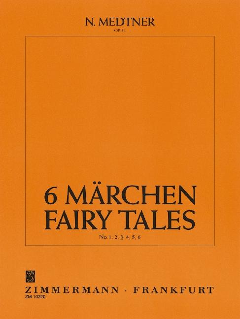 Fairy Tales op. 51/3 梅特納 童話故事 鋼琴獨奏 齊默爾曼版 | 小雅音樂 Hsiaoya Music