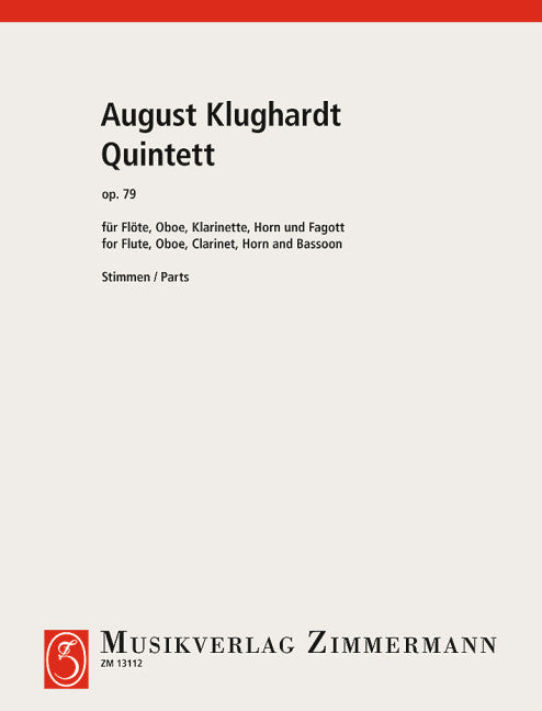 Quintet op. 79 木管五重奏 齊默爾曼版 | 小雅音樂 Hsiaoya Music