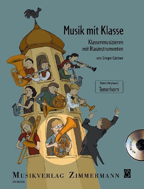 Musik mit Klasse Klassenmusizieren mit Blasinstrumenten 法國號教材 齊默爾曼版 | 小雅音樂 Hsiaoya Music