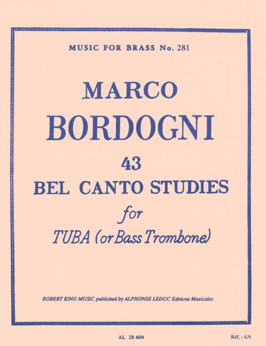 43 Bel Canto Studies for Tuba | 小雅音樂 Hsiaoya Music