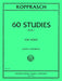 60 Studies: Volume I 練習曲 法國號獨奏 國際版 | 小雅音樂 Hsiaoya Music