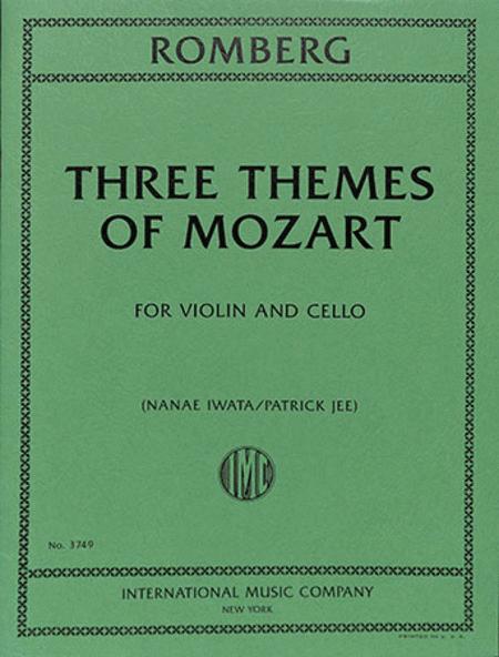 Three Themes of Mozart 隆貝爾格．伯恩哈德 莫札特主題 | 小雅音樂 Hsiaoya Music