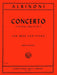 Concerto in D minor, Op. 9 No. 2 協奏曲 小調 雙簧管 (含鋼琴伴奏) 國際版 | 小雅音樂 Hsiaoya Music