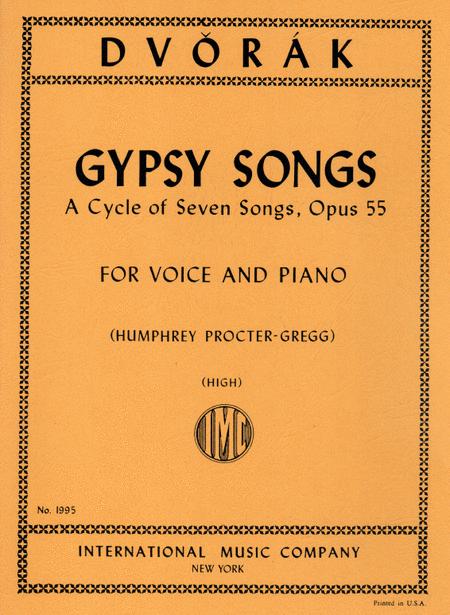 Gypsy Songs. A Cycle of 7 Songs, Opus 55: High 德弗札克 吉普賽 歌曲作品 | 小雅音樂 Hsiaoya Music