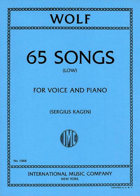 65 Songs. (G. & E.) - Low 歌 | 小雅音樂 Hsiaoya Music