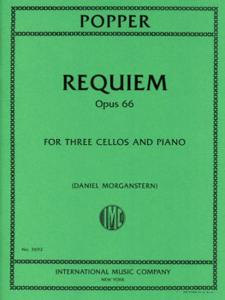 Requiem, Opus 66 波珀爾 安魂曲作品 大提琴 (含鋼琴伴奏) 國際版 | 小雅音樂 Hsiaoya Music