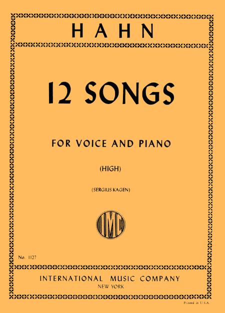 Twelve Songs - High (F. & E.) 歌 | 小雅音樂 Hsiaoya Music