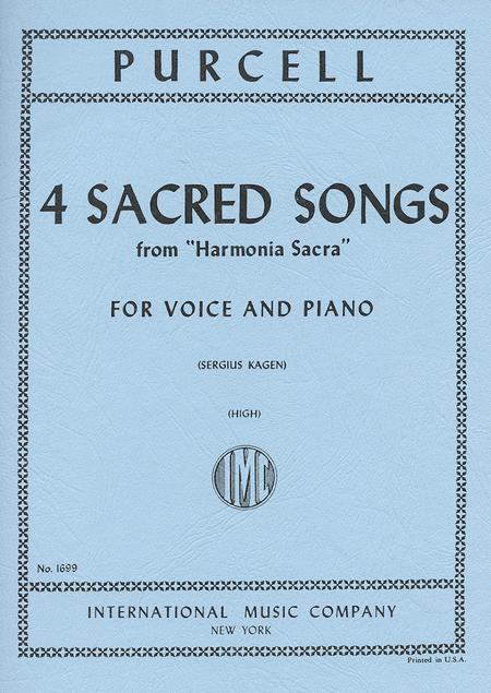 Four Sacred Songs (from Harmonia Sacra) - High 珀瑟爾 歌 | 小雅音樂 Hsiaoya Music