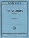 113 Studies, Volume II 多曹兒 練習曲 大提琴獨奏 國際版 | 小雅音樂 Hsiaoya Music