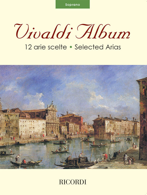 Vivaldi Album 12 Selected Arias for Soprano Soprano and Piano 韋瓦第 鋼琴 詠唱調 詠嘆調 | 小雅音樂 Hsiaoya Music