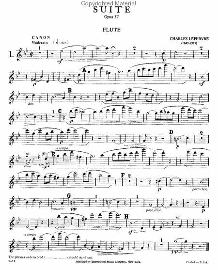 Suite, Opus 57 for Flute, Oboe, Clarinet, Horn & Bassoon 組曲作品 長笛雙簧管法國號 | 小雅音樂 Hsiaoya Music