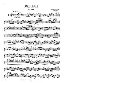 Duet No. 1 in G Major, Opus 125 李瑟．巴斯提安 二重奏 大調作品 | 小雅音樂 Hsiaoya Music
