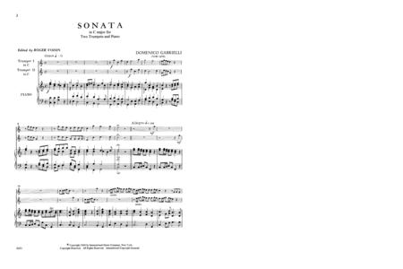 Sonata No. 9 in C Major, Opus 11 加布里耶利多門尼可 奏鳴曲 大調作品 小號 (含鋼琴伴奏) 國際版 | 小雅音樂 Hsiaoya Music