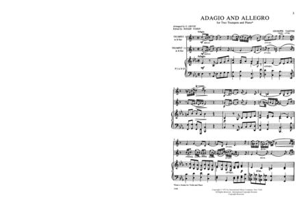 Adagio and Allegro 塔悌尼 慢板 小號 (含鋼琴伴奏) 國際版 | 小雅音樂 Hsiaoya Music