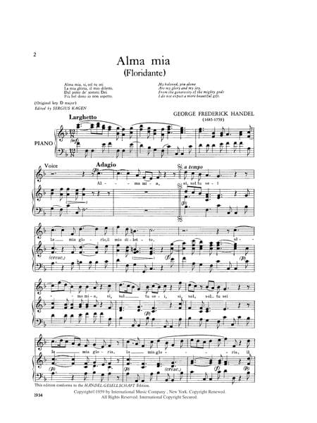 Alma mia (Floridante) - High 韓德爾 | 小雅音樂 Hsiaoya Music