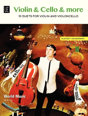 Violin & Cello & More 10 duets 弦樂二重奏 小提琴大提琴二重奏 環球版 | 小雅音樂 Hsiaoya Music
