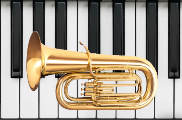 低音號 (含鋼琴伴奏)