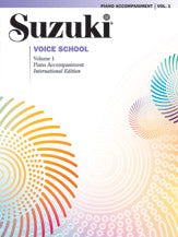 Suzuki Voice School, Volume 1 (International Edition)