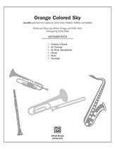 Orange Colored Sky