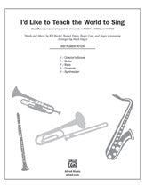 I'd Like to Teach the World to Sing
