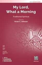 My Lord, What a Morning