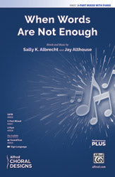 When Words Are Not Enough