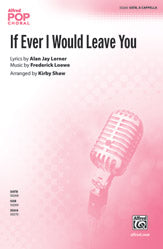 If Ever I Would Leave You