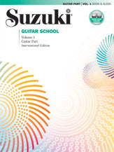 Suzuki Guitar School Guitar Part & Online Audio, Volume 1