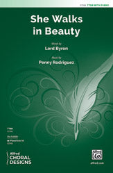 She Walks in Beauty