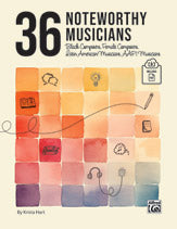 36 Noteworthy Musicians