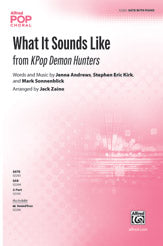 What It Sounds Like