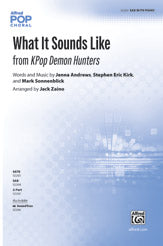 What It Sounds Like
