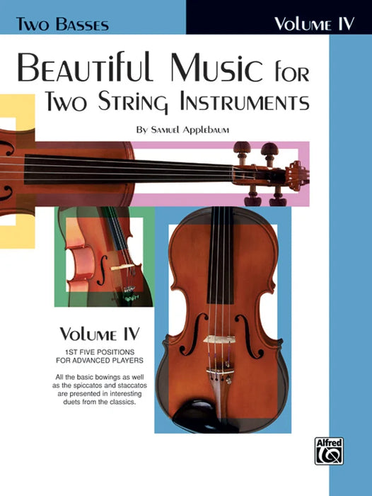 Beautiful Music for Two String Instruments, Book IV: 2 Basses Book
