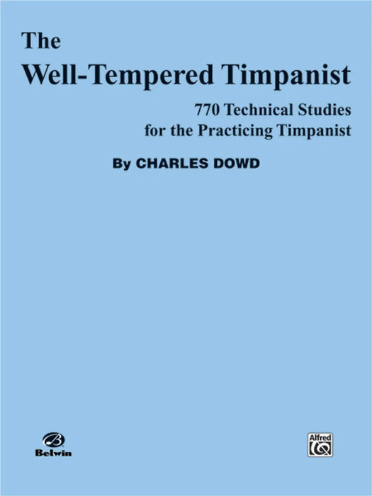 The Well-Tempered Timpanist: Timpani Book